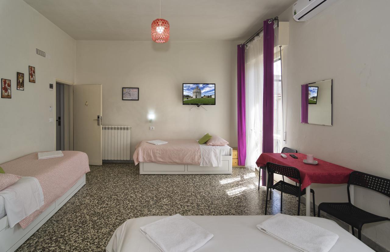 Aliante Turist House Pisa Bagian luar foto